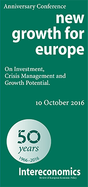 flyer conference new growth for europe